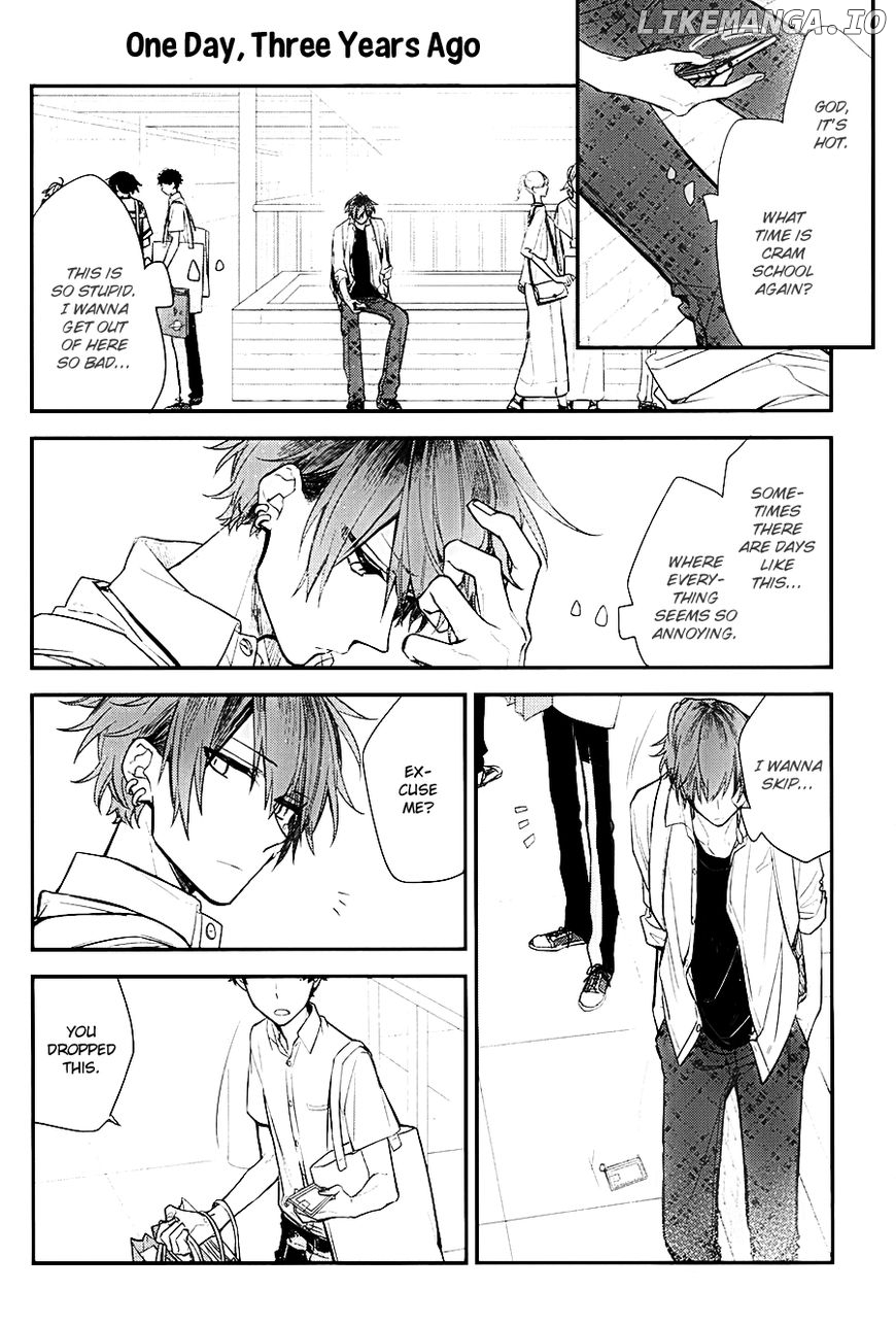 Sasaki to Miyano, Chapter 23.5 image 7